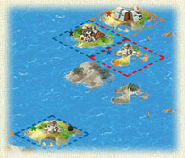 Mapa wysp