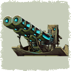 Heavy Magnetic Cannon