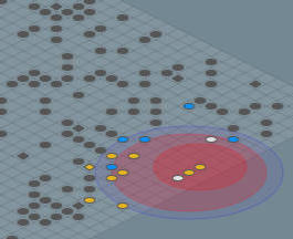 A small portion of a strategic map